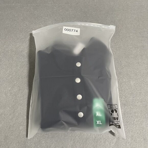 Gonzaga Bulldogs Sweatshirt Womens XL Navy Blue Half Snap Fleece Pockets Thermal - Picture 12 of 12